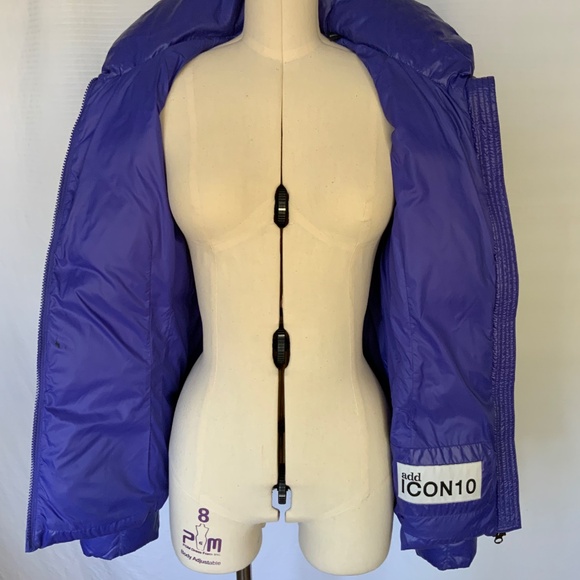 Add ICON 10 Blue Down Jacket Size 6 - Picture 6 of 9